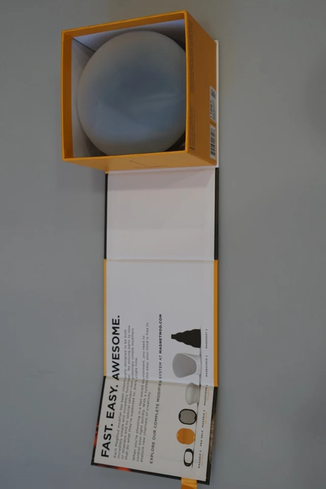 Magmod Starter Flash Kit 2 (For Round Head Flashes) NEW - Image 4 of 4