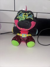 Five Nights At Freddys FNAF Blacklight Montgomery Gator Funko Plush Security UK