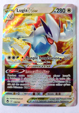 Carte Pokémon Lugia Vstar 139/195 Tempête Argentée  Alternative ETB Display