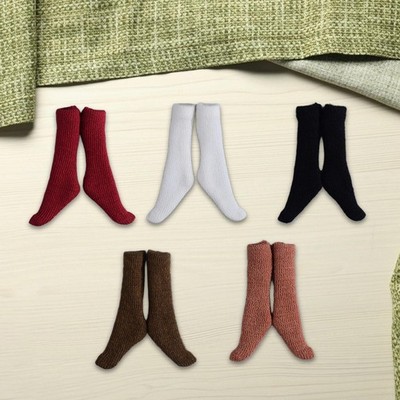 Actionfigur Sockenzubehör für Miniatur Strümpfe Retro Tubensocken 1/12
