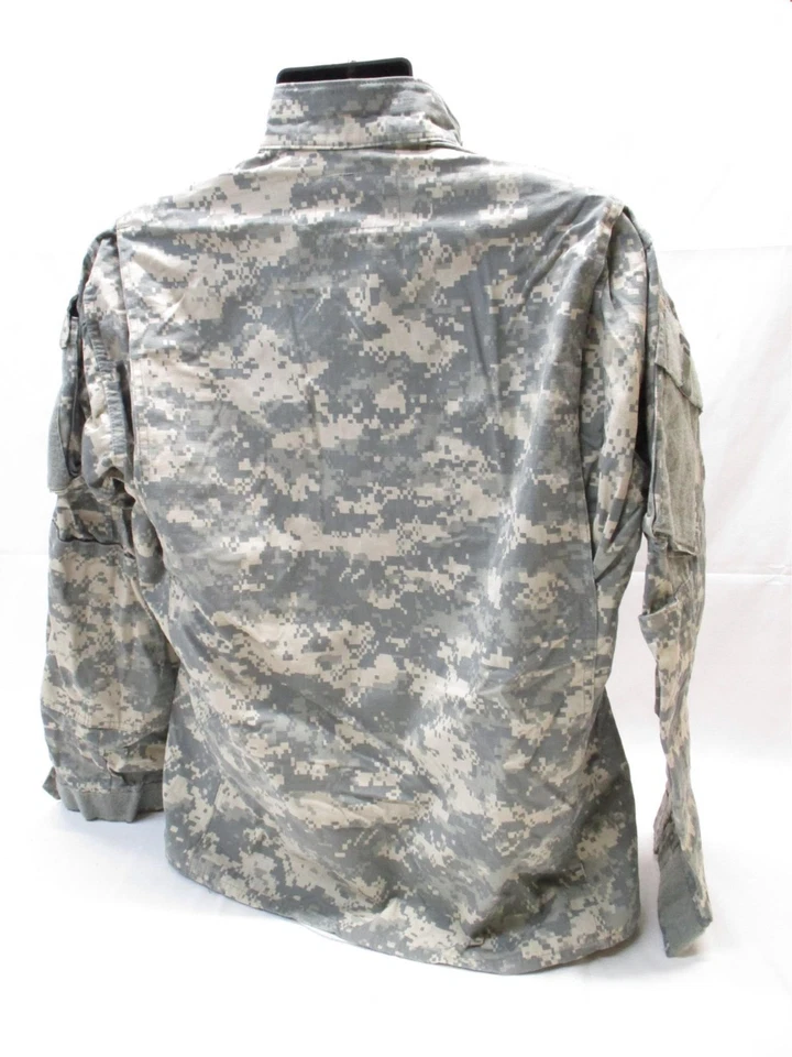 USED ARMY COAT ACU DIGITAL COMBAT UNIFORM SHIRT 50/50 MATERIAL UCP JACKET TOP - Image 3 of 4