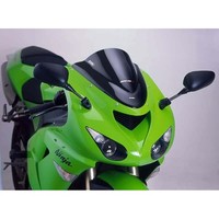 Puig Z-RACING Windschutzscheibe FUR Kawasaki ZX-10R 06-07 Dunkler Smoke