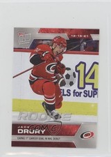 2021-22 Topps Now NHL Stickers /439 Jack Drury #165 0ab