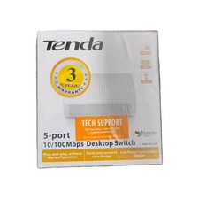 Tenda 5-Port Fast Ethernet 10/100 MBPS Desktop Switch