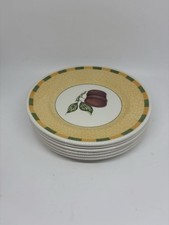 Churchill -  Somerset Fruits -  6 X 17cm / 6.75" Tea / Side / Cake Plates