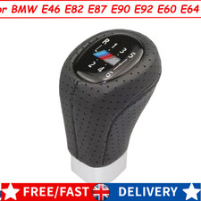 For BMW E46 E82 E87 E90 E92 E60 E64 6 Speed Shifter Knob Gear Shift Knob 