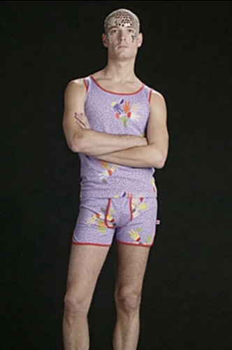 Walter Van Beirendonck, Walter Van Beirendonck 2005 Supernatural Tank Top Size Medium