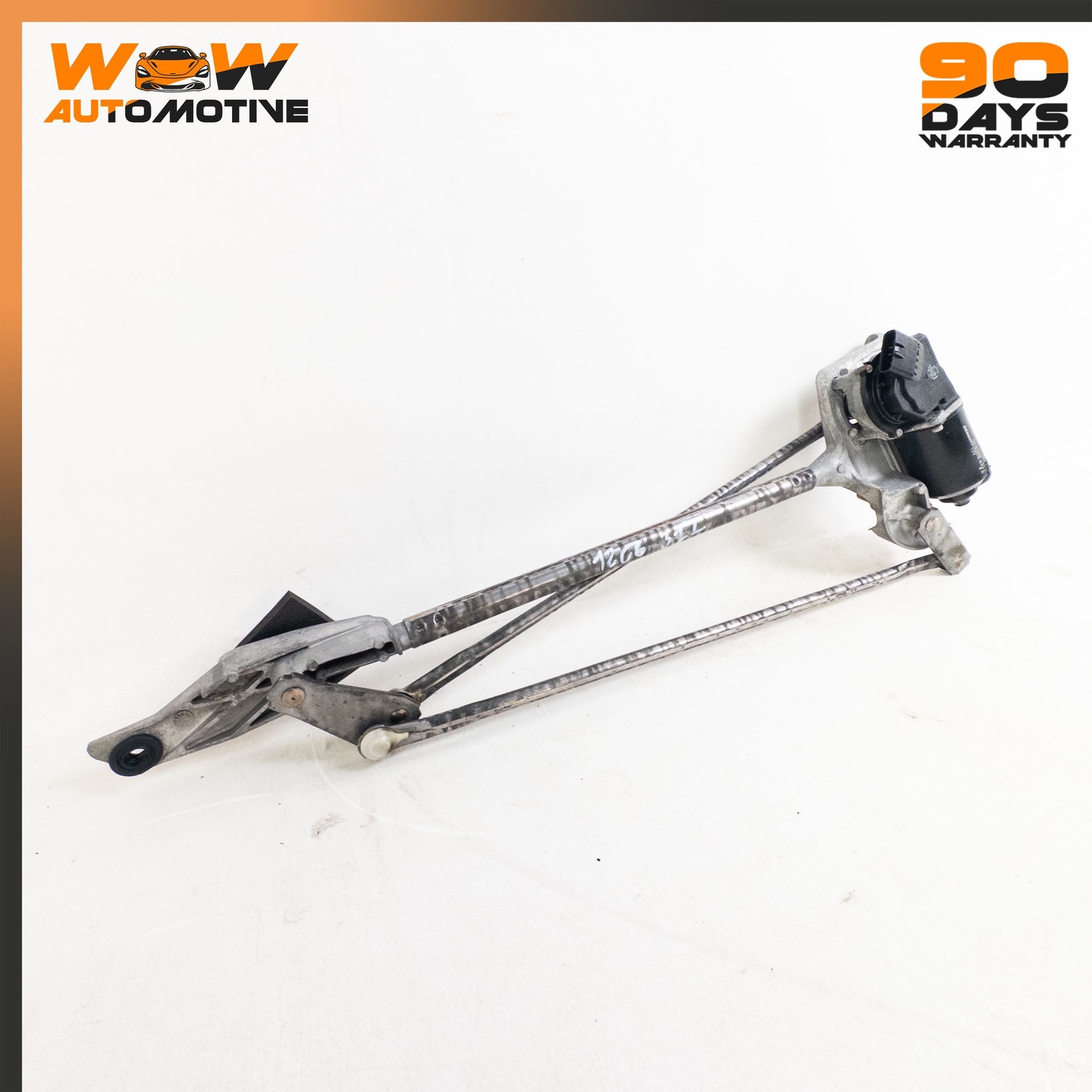 05-13 CHEVROLET CORVETTE C6 FRONT WINDSHIELD WIPER MOTOR TRANSMISSION OEM