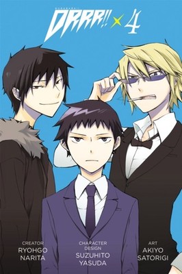 Durarara Vol. 4 PAPERBACK 9780316209335