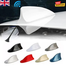 1x Universal Auto Car Roof Radio AM/ FM Signal Shark Fin Aerial Antenna