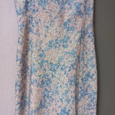 Lulul Seoul Doris Flower Dress Size S