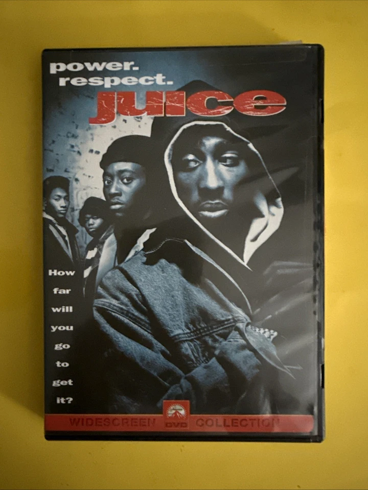 4 DVD LOT - JUICE , STRAIGHT OUTTA COMPTON , PAPER SOLDIERS , PAPER SOLDIERS - Image 3 of 4