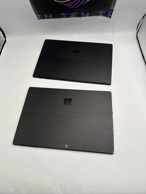 Lot of 2 Microsoft Surface Pro 6 1796 | 8GB RAM 256GB | Untested | AS-IS