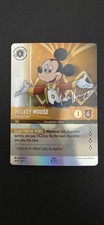 Mickey Mouse Friendly Face 18/P1 Disney Lorcana D100 Foil Promo NM Hot 