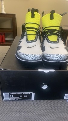 Nike Acronym x Air Presto Mid Dynamic Yellow