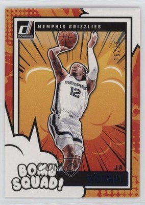2024-25 Panini Donruss Bomb Squad Blue Winter 16/75 Ja Morant #3 4o1