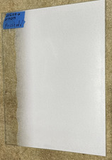 2216108 Cubierta Crisper Vidrio-Kenmore, Refrigerador Whirlpool-Esmerilado-Genuino OEM
