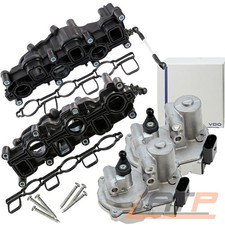 SAUGROHRKLAPPE +VDO STELLMOTOR FÜR AUDI A4 8E B7 8K B8 2.7 3.0 TDI 04-12