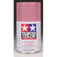 Tamiya TS-59 Pearl Light Red Spray Lacquer Paint 85059