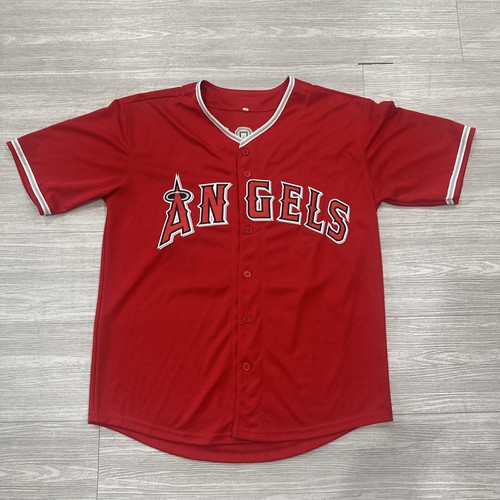 Mike Trout Anaheim Angels Jersey