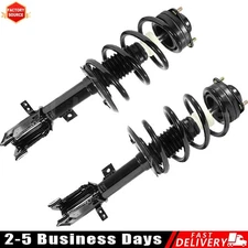 Fit 2009-2019 Dodge Journey 2.4L Front 2 Complete Strut &Coil Assembly Quick