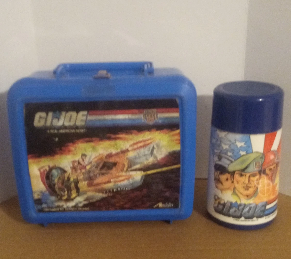 Gi Joe Lunch Box In Collectible Plastic Lunchboxes (1970-Now) for