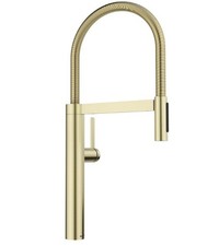 BLANCO CULINA II 527476 Semi-Pro Pull-Down Kitchen Faucet - Satin Gold