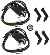 Set Of 2 Ignition Coils For Yamaha YZF600R YZF 600R (1997 1999-2007)