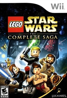 LEGO Star Wars: The Complete Saga - Nintendo  Wii Game