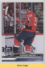 2023 Extended Series Penalty Box Photo Variation Aliaksei Protas #647 READ 13og