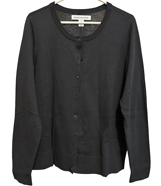Amazon Essentials Black Long Sleeve Button Up Car… - image 5