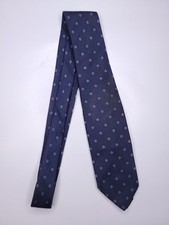 Oscar De La Renta Mens Formal Necktie 55"Lx3"W Navy Neck Tie