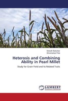 Sobodh Badurkar (U. A.) | Heterosis And Combining Ability In Pearl Millet | Buch