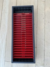 Discwasher Cd Hanging Storage Rack Vintage