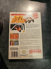 Super Off Road - NES Nintendo Entertainment System  + OVP + Anleitung