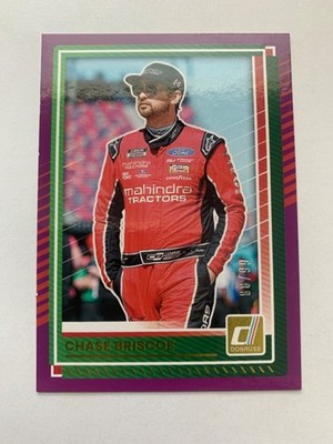 2026 Donruss Racing #22 Chase Briscoe Purple 88/99