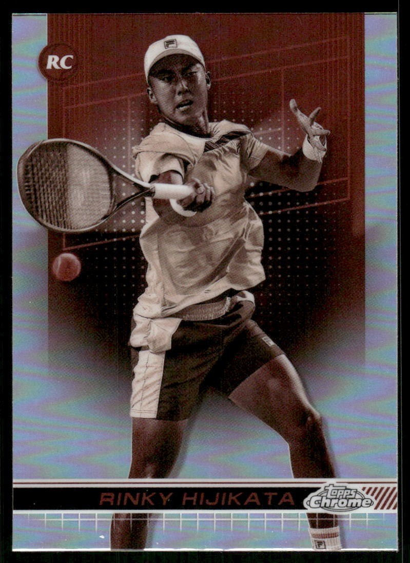 2024 Topps Chrome #134 Rinky Hijikata Sepia Refractor