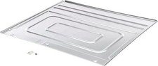 Siemens WZ20430 Unterbauabdeckung 60cm Unterbaublech Waschmaschine Silber 839679