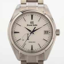 Grand Seiko Heritage Collection Spring Drive Snow white SBGA211 TI TI AT white d