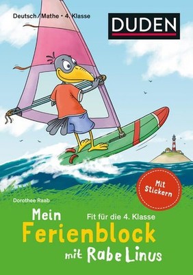 Mein Ferienblock mit Rabe Linus ? Fit für die 4. Klasse: Deutsch/Mathe 1444777-2