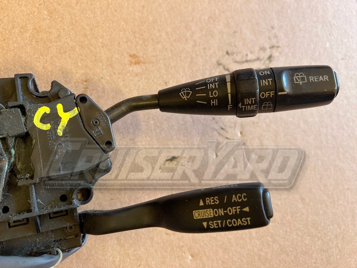 1991-1994 Toyota Land Cruiser FZJ80 Turn Signal Combo Switch
