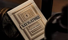 NAVIGATORS THEORY 11 PREMIUM PLAYING CARDS DECK MAGIC TRICKS GOLD SEALED NEW