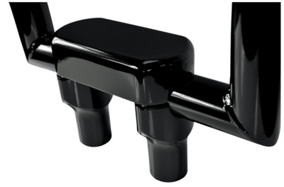 Drag Specialties - 0602-0603 - Handlebar Riser/Top Clamp Kit with 1-1/2in....