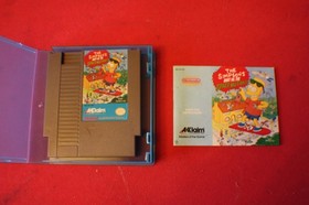 Authentic Nintendo NES Simpsons Bart Vs. The Space Mutants Cartridge | Tested