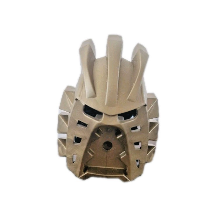 LEGO Bionicle Avohkii Flat Dark Gold Takanuva Mask Of Light New | eBay