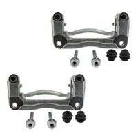 2 Bremssattelhalter FüR Hyundai Santa Fe II Hinterachse Links Rechts