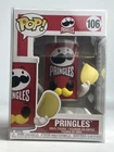 Funko Pop! Ad Icons Pringles Vinyl Figure #106 With Protector
