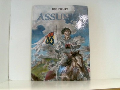 BOS-MAURY - HARDCOVER-COMICALBUM: ASSUNTA (1998 Kult Edition) Hermann Hupen: