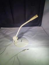 Vintage White Jensen PC Microphone