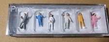 PREISER 14139 HO SCALE PEOPLE~CHILDREN /KINDER~ (6 FIGURES )